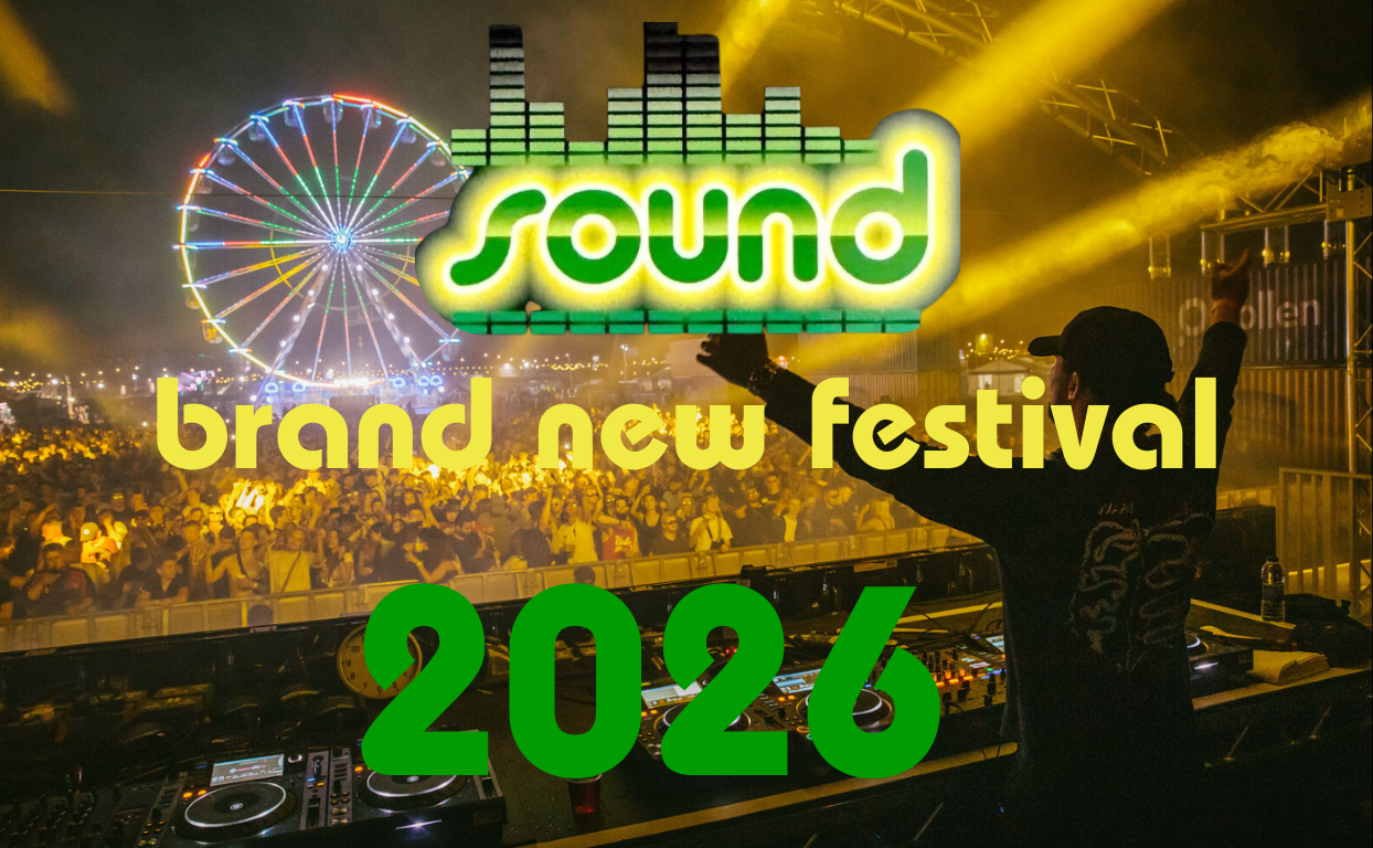 Sound Festival Poster 2026